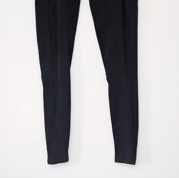 GYMSHARK Black Full Length Sleek Sculpture Mesh Sheer Panel Size XS - Picture 4 of 16